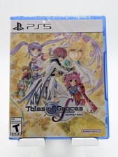 Tales of Graces F Remastered for PS5 PlayStation 5 New Sealed picture