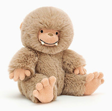 Jellycat Bo Bigfoot Small Plush Stuffed Animal 2022 picture
