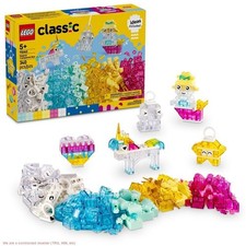 LEGO Classic Magical Transparent Box Toy 11040 picture