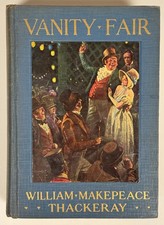 Vanity Fair Thackeray 1924 Dodd Mead Illustrated Charles Crombie Antique HC picture
