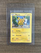 2015 Pokemon Promo Build-a-Bear Work Shop #20 Pikachu Sealed picture