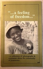 Very Rare 1977 Peoples Temple Community Booklet. Jim Jones Propaganda Guyana. picture