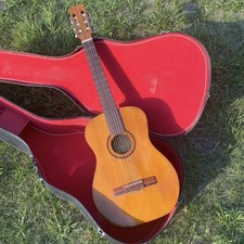 VTG 60s Italian student guitar solid woods, mahogany, spruce PROJECT AS IS picture