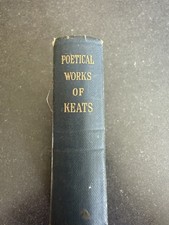 The Poetical Works of John Keats (John Keats - 1926 ) Oxford Press picture
