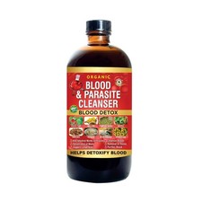 Organic Blood and Parasite Cleanser Blood Detox Bitter BY Al-RIYAN, 16 oz. picture
