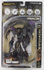 2000 McFarlane Toys Spawn Interlink 6 HD1 Action Figure b10 picture