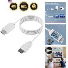 5ft WII to HDMI Converter Cable Adapter,for use with Full HD 1080P Devices wi... picture