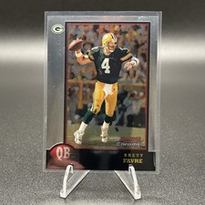 1998 Bowman Chrome BRETT FAVRE #125 Football Card NM picture