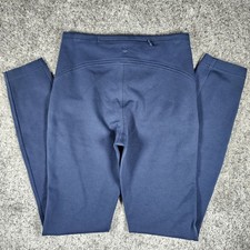 Lululemon Here to There Pant Womens 4 Navy Blue High Rise Trousers Excellent picture
