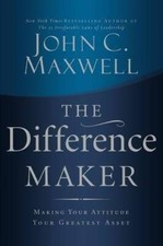 The Difference Maker - Paperback By Maxwell, John C. - GOOD picture
