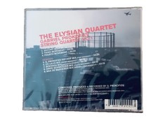 THE ELYSIAN QUARTET:GABRIEL PROKOFIEV: STRING QUARTET NO. 1 NEW CD  picture