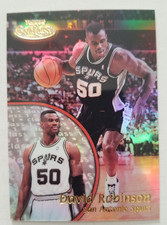 David Robinson 2000-01 Topps Gold Label #5 San Antonio Spurs picture
