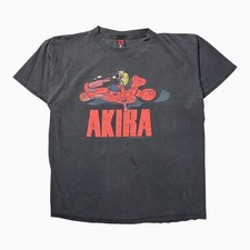 Vintage 1988 Akira Pill Fashion Victim Shirt Faded Distressed USA RARE 80s picture