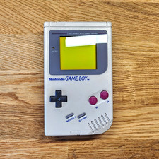 Original Nintendo Game Boy Gameboy DMG DMG-01 Handheld Console Gray Restored picture