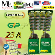 20-50-100 PACK GP A23 12V Alkaline 23-A replacement battery  picture