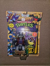 Teenage Mutant Ninja Turtles Shogun Don MOC 1994 TMNT Silver Armor Donatello picture