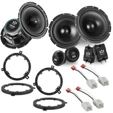2007-2014 Jeep Wrangler JK - Complete Factory Speaker Replacement Package | NVX picture