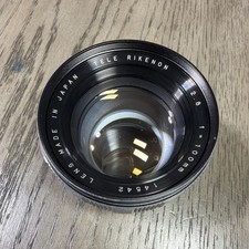 RARE TELE RIKENON LENS 1:2.8 f=100mm JAPAN SCREW MOUNT VINTAGE GREAT CONDITION picture