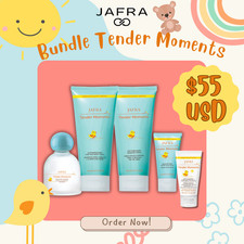 JAFRA Bundle Baby Tender Moments 5 PC Set - New And Sealed picture
