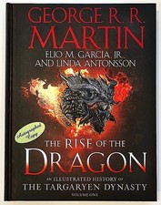 The Rise of the Dragon George R. R. Martin SIGNED First Edition NEW Hardcover VF picture
