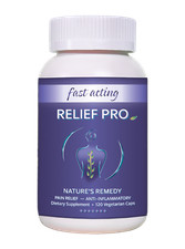 Relief Pro Inflammation and Pain Relief - 120 Capsules Improved 95% Circumin. picture