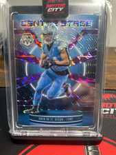 Panini Mosaic 2025 Amon-Ra St. Brown Lions Center Stage Purple Prizm /49 picture