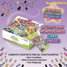 My Little Pony Card Game - BP01 Fantasy Wonderland SINGLES Shop - MLP English NM picture