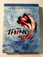 THE THING DVD 1982 John Carpenter Kurt Russell Collectors Edition  picture