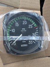 MITCHELL TACHOMETER CLOCKWISE MECHANICAL D1-112-5023 P/N 10-24623 BRAND NEW picture