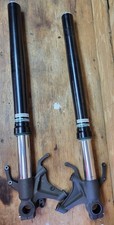 15-26 YAMAHA YZF R1 OHLINS FKR 102 FRONT FORKS SHOCK SUSPENSION SET PAIR picture