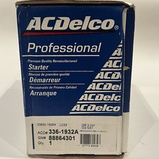 ACDelco 336-1932A (GM 88864301) Starter Genuine OEM Brand NEW  picture