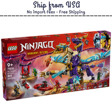 LEGO Ninjago Arc Dragon of Focus Building Set picture