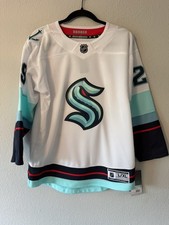 Vince Dunn Seattle Kraken NHLPA  Home Breakaway Player Jersey Sz L/XL New picture