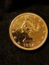 1894-P Liberty Gold $10  Great Coin Real Looker Rare 🇺🇸 Pictures Accurate.  picture