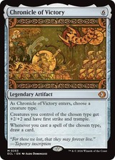 1x Chronicle of Victory - Lorwyn Eclipsed Near Mint - MTG picture