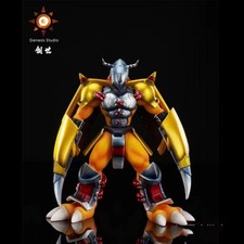 Genesis Studio Digmon War Greymon Resin Statue in stock H10cm Collection picture