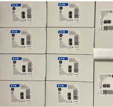 10PCS CUTLER HAMMER EATON BRP120AF 20A AFCI PLUG ON NEUTRAL (no wire) NEW IN BOX picture