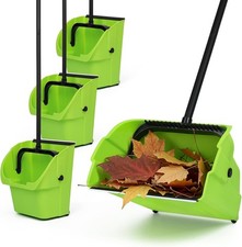 Fast US Shipping (3PK) Commercial Jumbo Heavy Duty Stand Up Debris Pan picture