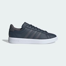 Adidas Grand Court 2.0 Men's Shoes Tennis Sneakers - Aurora Ink / Grey / White picture