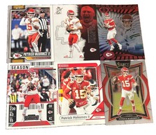 Patrick Mahomes - Kansas City Chiefs Superstar - 6 Card Lot picture