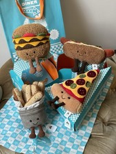 BNWT Jellycat NY Diner Exclusive series full set - fast ship picture