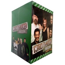 MythBusters: The Complete TV Series (DVD, 74-Disc Box Set) US Seller &Sealed picture