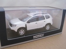 NOREV DACIA DUSTER in WHITE 1:43 DEALER MODEL CAR Renault Group picture