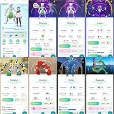 Pokémon Acc Go - Lvl55 - 49 Shiny - 247 Legendary - 11.490🪙🪙🪙 picture
