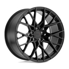 18x8.5 TSW Wheels SEBRING  Matte Black Rims 5x114.3 ET+30 (1pc) picture
