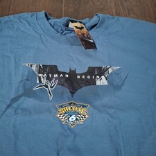Vintage 2005 Batman Begins Mens 2XL - NWT - Ford Taurus Trained & Ready picture