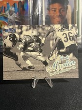 1998 fleer ultra platinum medallion Curtis Martin 65/98 picture