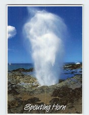 Postcard Spouting Horn Poipu Area Hawaii USA picture