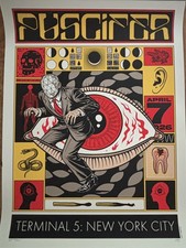 Puscifer Concert Poster April 7, 2026 Terminal 5 NYC Artist Proof #9/50 - Tool picture