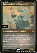 Emmara, Soul of the Accord (Foil Etched) [SCD - 2FoilMagicNMMythicEN picture